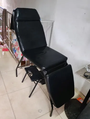 Maca estética reclinável + escadinha 