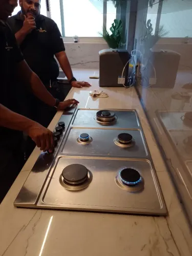 Instalação de Cooktop e Forno