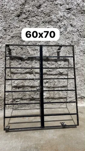 Grade de janela banheiro