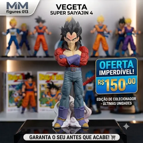 VEGETA SUPER SAIYAJIN 4