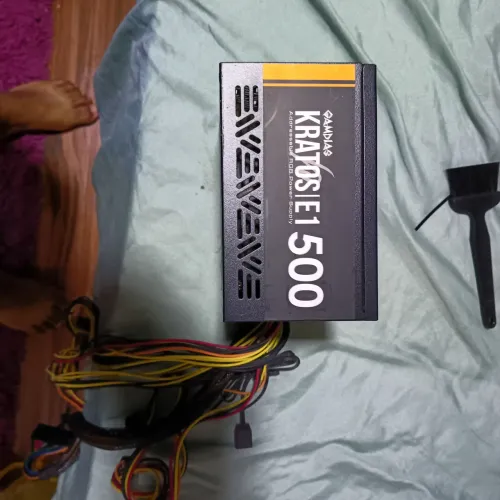 Fonte Kratos 500w RGB