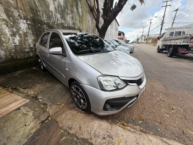Toyota Etios X Sedan 1.5 Flex 16V 4P Aut. 2018
