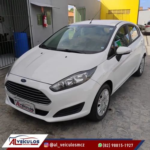 Ford Fiesta SE 1.6 16V Flex 5P 2017