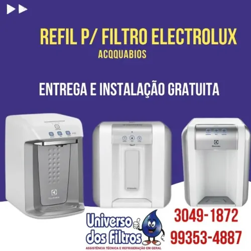 Refil Electrolux Agua Sana PA10N PA20G PA21G PA25G PA30G PA40G