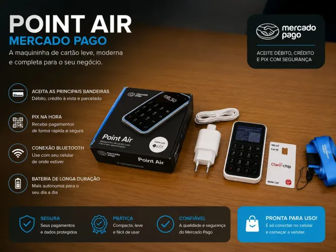 POINT AIR MERCADO PAGO