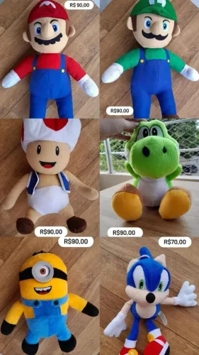 Vendo Ursinhos de Pelúcia 