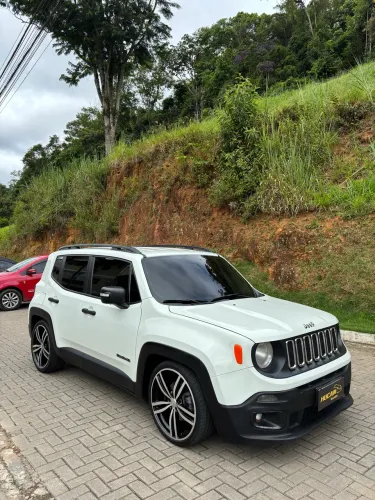 Jeep Renegade Sport 1.8 4X2 Flex 16V Aut. 2017
