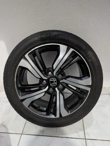 Roda aro 17 civic g10
