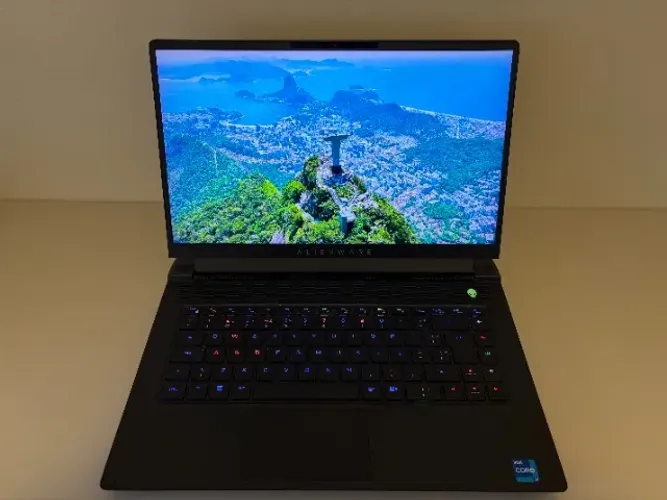 Notebook Alienware M15 R7 I7-12700h 32gb 1tb Ssd Rtx 3070 Ti