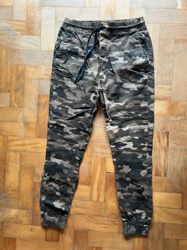 calça jogger militar c&a tam 38