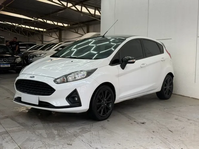 Ford Fiesta SEL 1.6 16V Flex Mec. 5P 2019