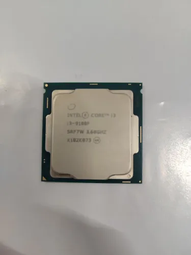 Processador Intel Core I3 9100F - Com Cooler Box Intel - Funcionando Perfeitamente
