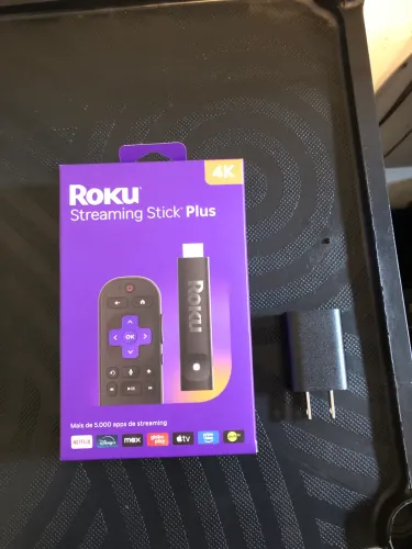 Roku TV Stick Plus 4K