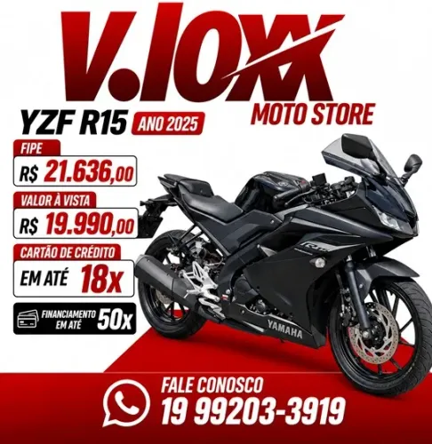 YAMAHA YZF R15 2024/2025
