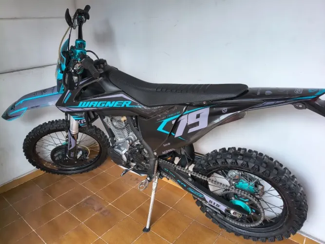 Kingger KR250 Racing 2024