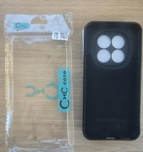 02 (duas) Capas de celular XIAOMI NOTE 15 PRO 5G
