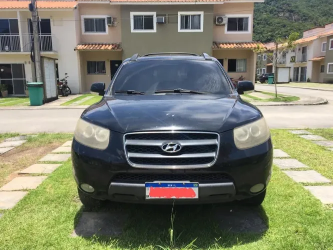 Hyundai Santa Fe GLS 2.7 V6 4x4tiptronic 2010