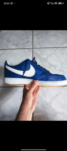 Nike court vision- Deep Royal Blue(Edição rara)