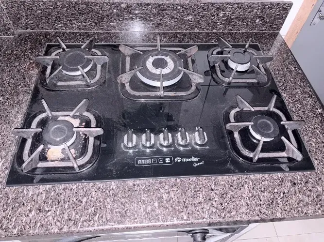 Fogão Cooktop 5 bocas (doação)