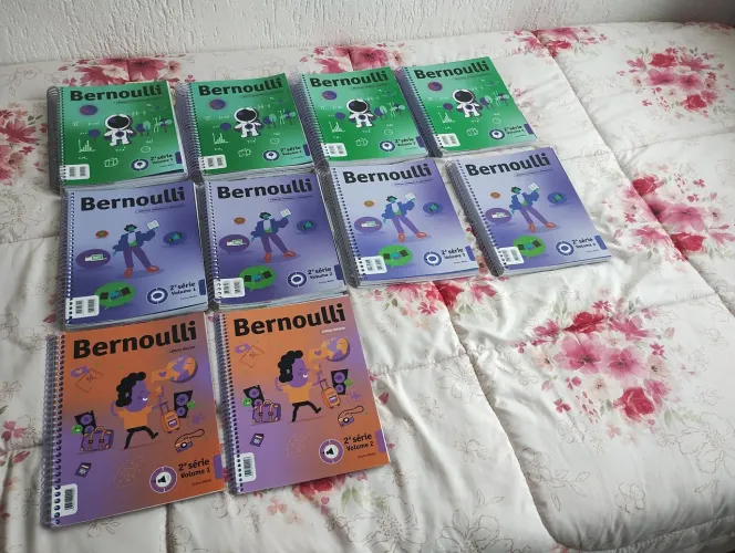 Apostilas Bernoulli