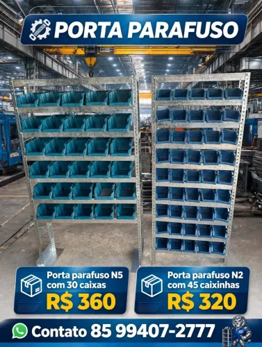 Porta Parafuso.