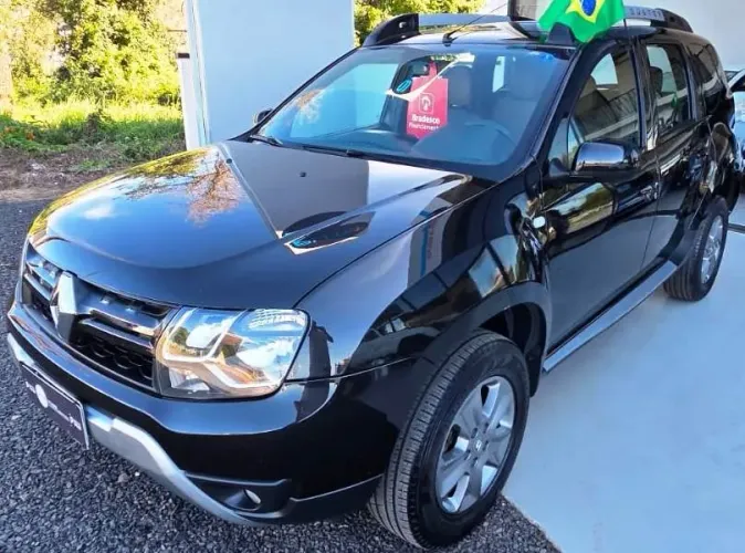Renault Duster Dynamique 2.0 Hi-flex 16V Aut. 2017