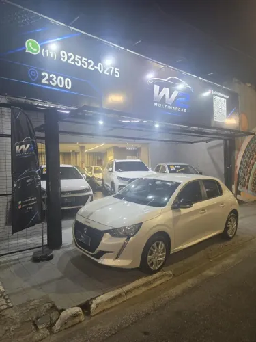 Peugeot 208 Active 1.6 Flex 16V 5P AUT 2024