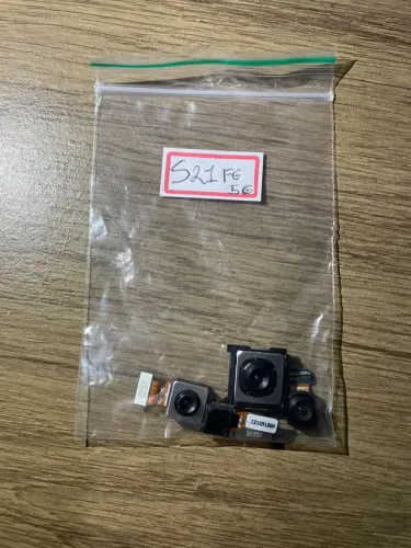Kit Câmeras Samsung Galaxy S21 FE 5G Original Retirado Frontal + Traseiras<br>