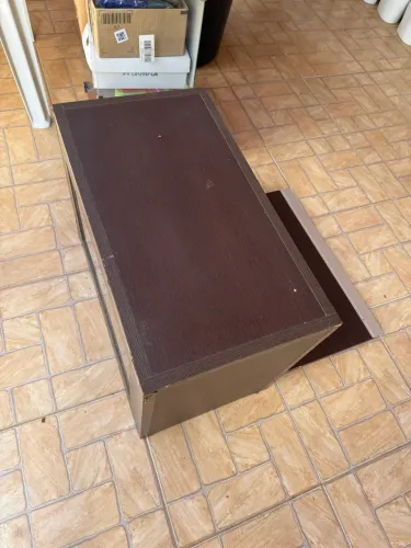 Baú de MDF