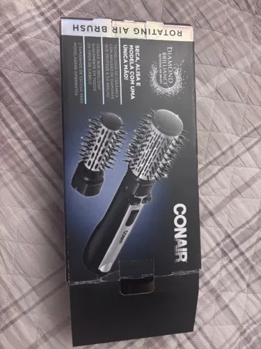 Escova rotativa conair diamond