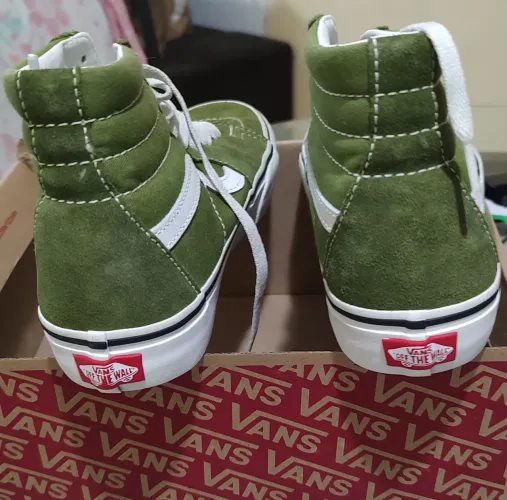 Vendo tênis Vans SK8-HI PESTO Original, Tamanho 36.