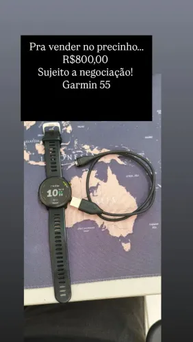 Garmin 55 , no precinho. Sujeito a negociação!