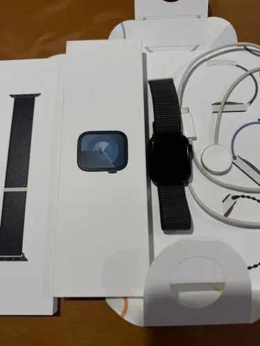 Apple Watch Series 9 45mm Midnight GPS Bateria 98%