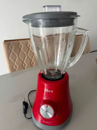 Liquidificador Oster Super Chef 750W 1,5 Litros Vermelho  220V