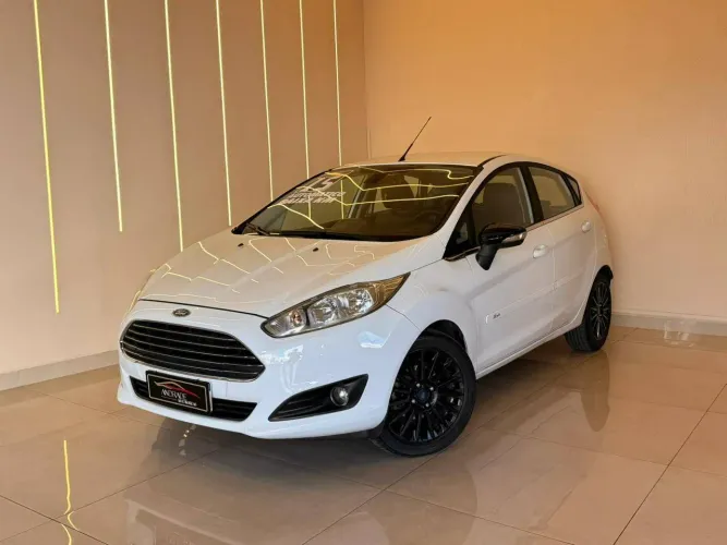 Ford Fiesta Tit./tit.plus 1.6 16V Flex Aut. 2015