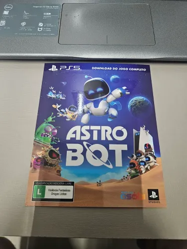 Astrobot PS5 código do jogo