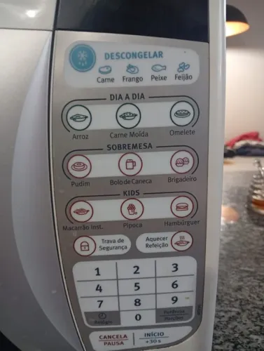 Microondas Electrolux