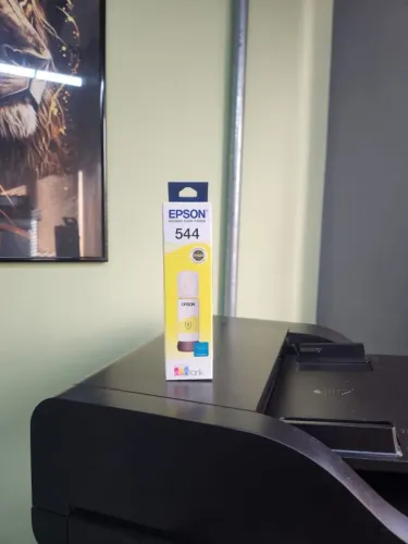 Tinta Epson Original 544 Amarela - Lacrada | EcoTank