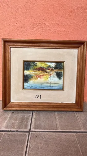 Coleção de quadros antigos