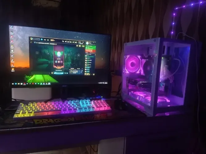 R5 5600GT+RTX4060 MSI+16 GB 3200 MHZ