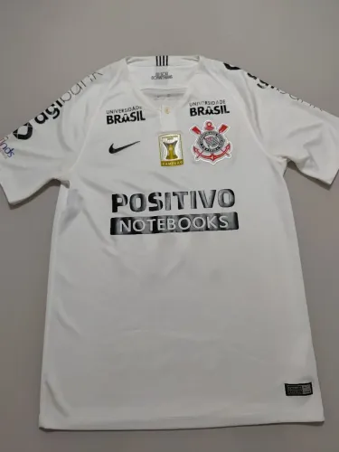 Camisa Corinthians 2018 Democracia Corinthiana Zenon 10 Tam M - Rara