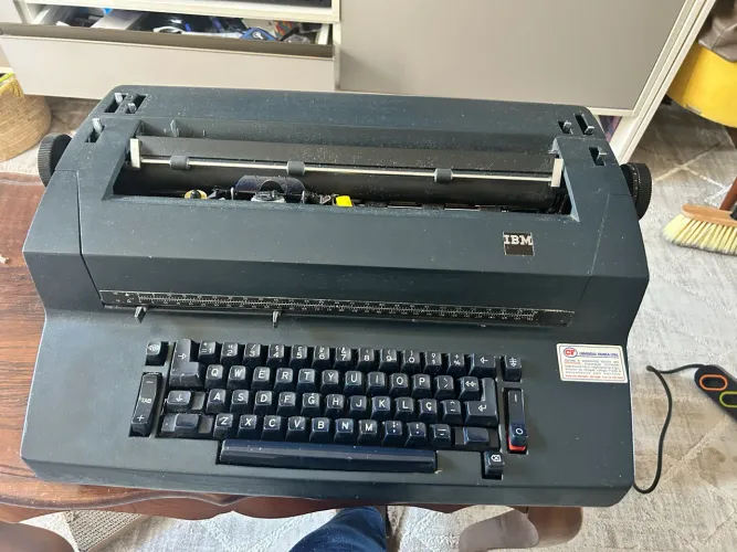 Museu, máquina IBM