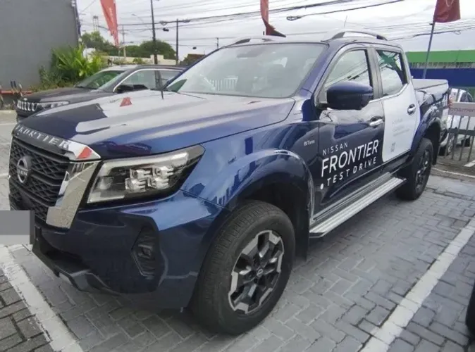 Nissan Frontier Plati. CD 2.3 Bi-TB Dies.aut. 2025