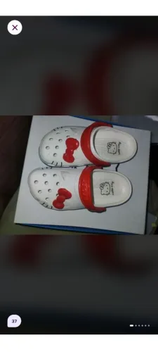 Crocs hello Kitty