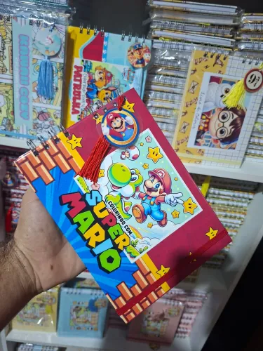 Bobbiegoods Super Mario