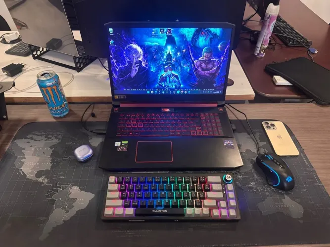 Notebook Nitro 5 gtx1650 16ram i5