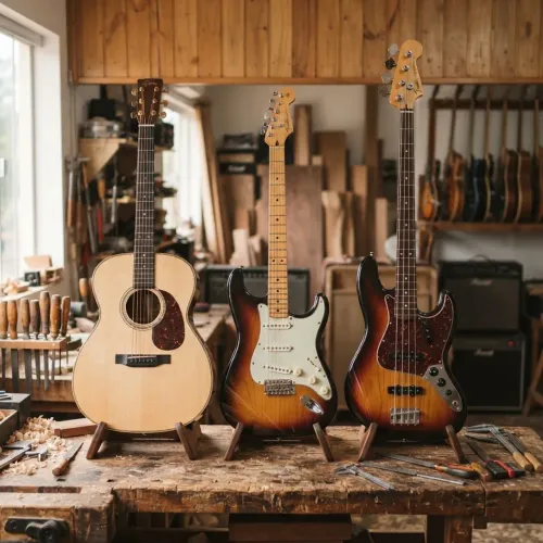 Pacote Regulagem Completa Para Violão Guitarra Ou Baixo
