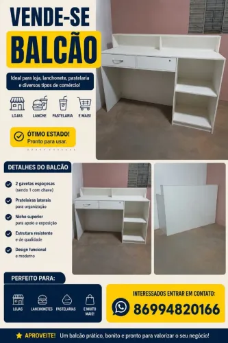 Balcão de loja 