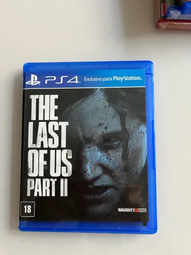 The Last Of Us Part II PS4