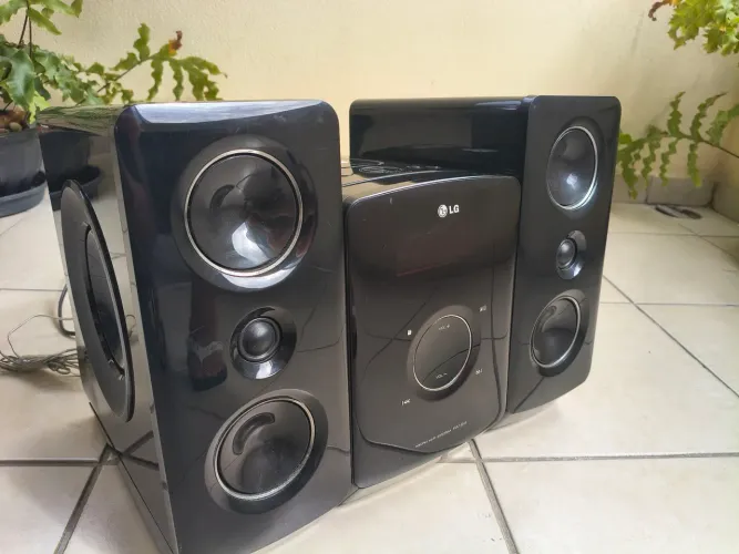 LG FA164 funcionando perfeitamente